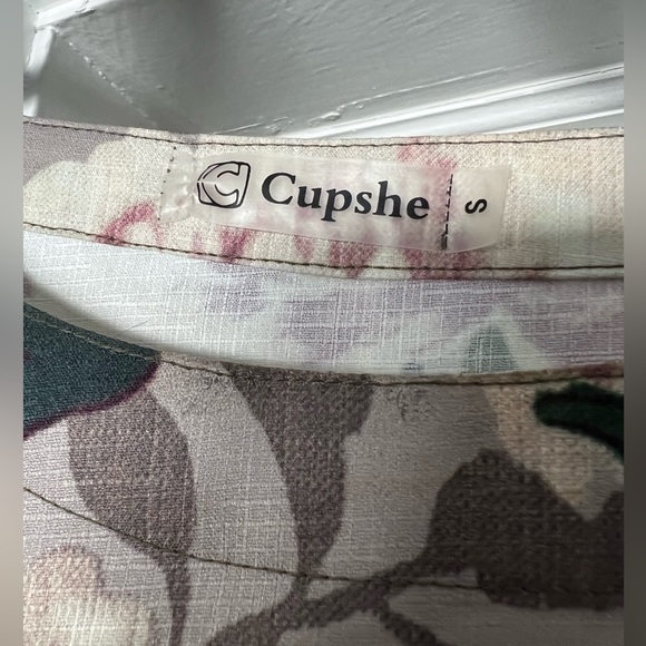 Floral shift dress/tunic - Picture 2 of 2